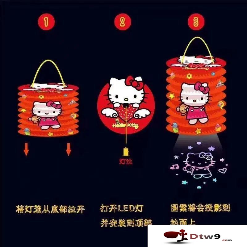 中秋國慶擺地攤賣什么最賺錢？發(fā)光燈籠新奇特玩具貨源批發(fā)