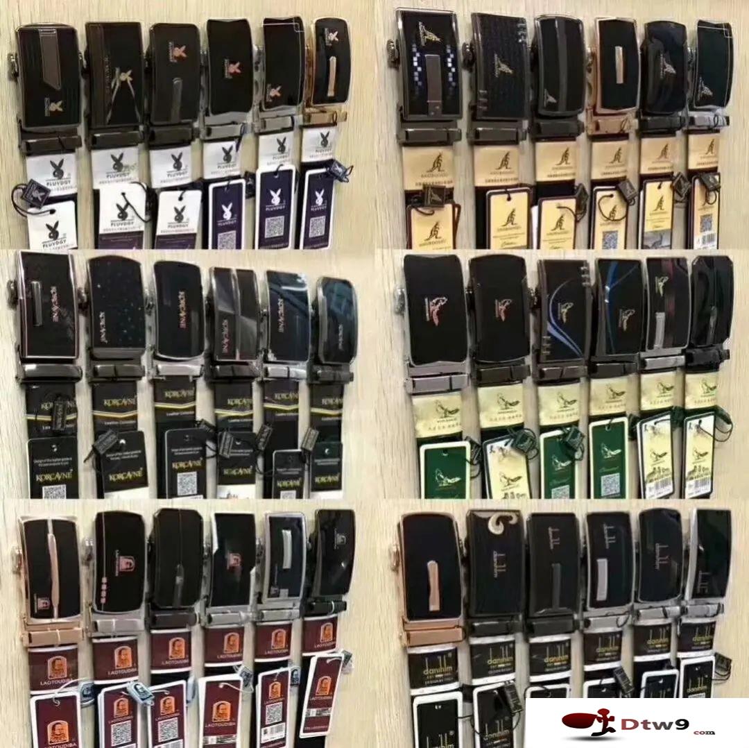 地攤熱賣皮帶手表批發(fā)，廠家直批地攤貨源皮帶手表