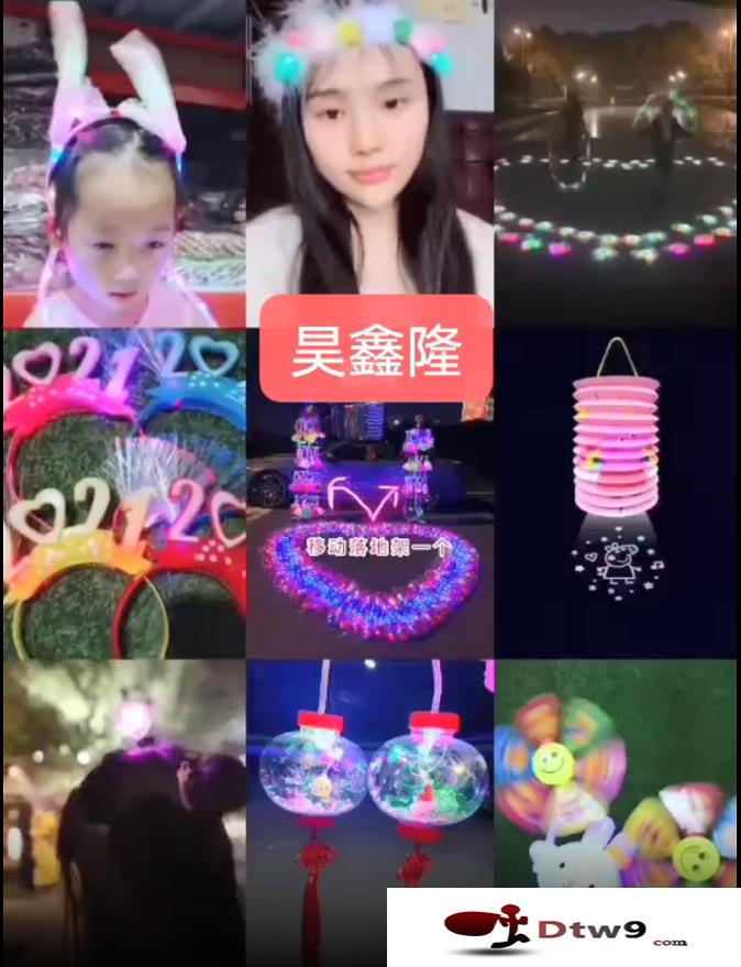 中秋國慶擺地攤賣什么最賺錢？發(fā)光燈籠新奇特玩具貨源批發(fā)