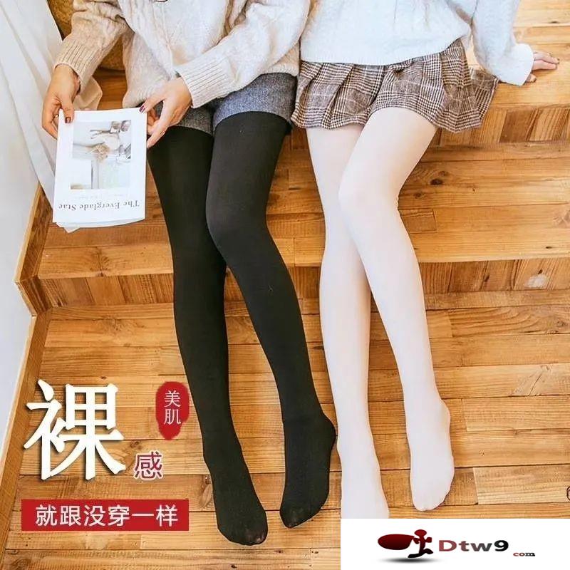 秋冬加絨加厚加肥打底褲，擺地?cái)傎u光澤褲批發(fā)貨源