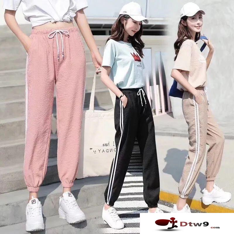 擺地?cái)傎u褲子貨源批發(fā)，地?cái)倳r(shí)尚媽媽褲