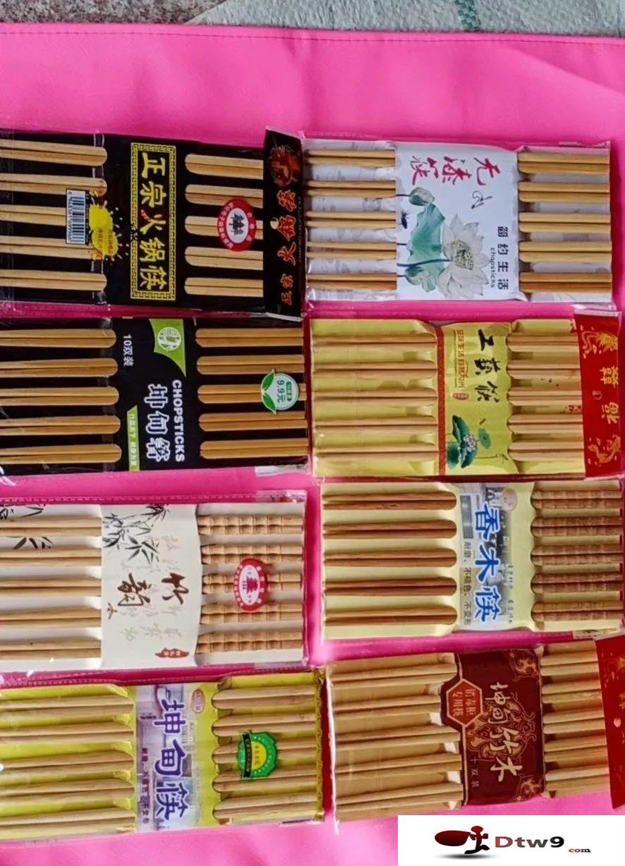 早市夜市擺地攤賣什么好賺錢？筷子批發(fā)廠家直銷貨源