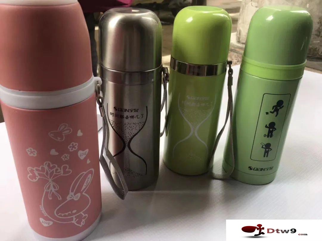 擺地攤賣保溫杯：304精品不銹鋼保溫杯，兒童保溫杯，子彈頭保溫杯貨源