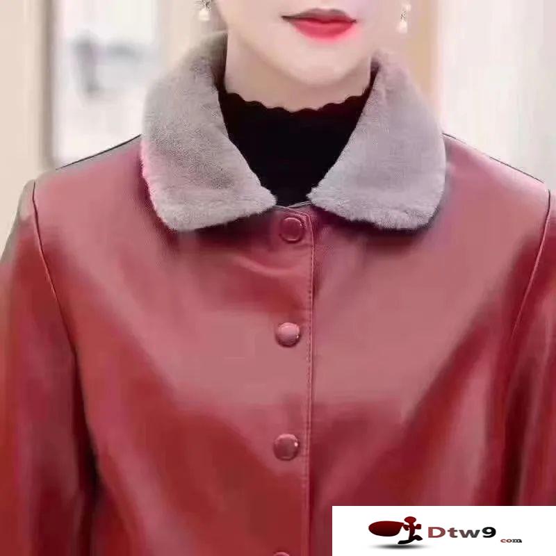 跑江湖擺地?cái)傎u(mài)皮衣，皮毛一體火燒皮衣_休閑皮衣批發(fā)貨源