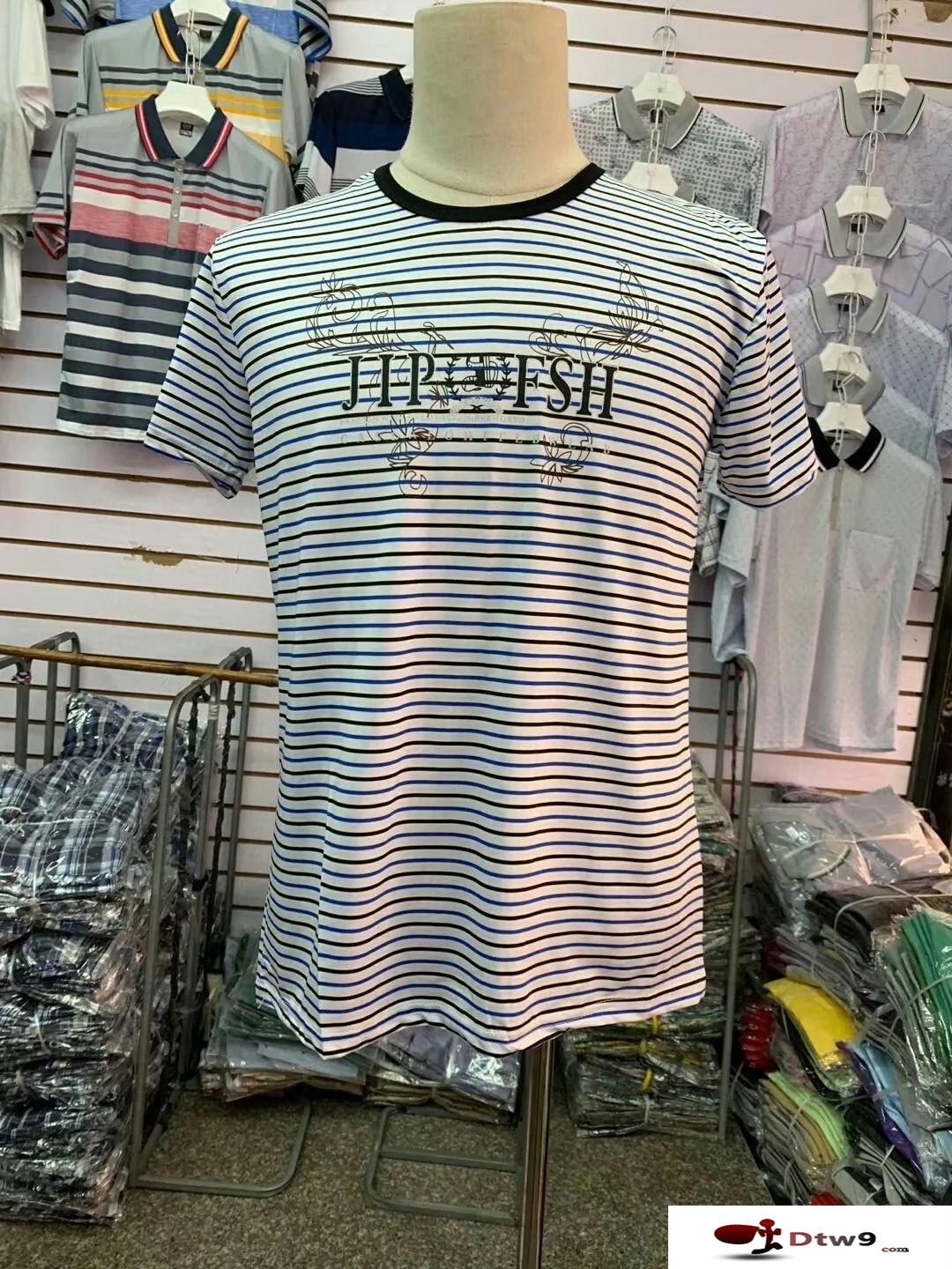 擺地攤賣精品男士牛奶絲Polo衫，闊腿褲批發(fā)，休閑短褲貨源