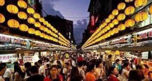 擺地攤零食