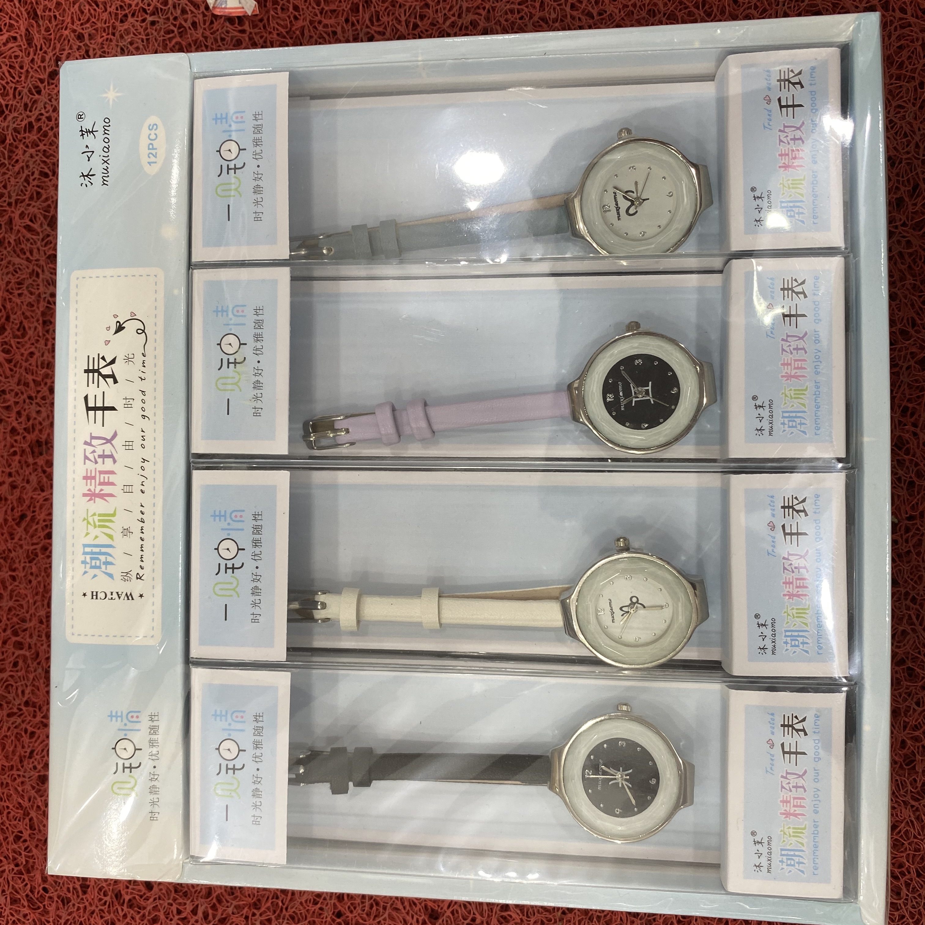精品盒裝手表批發(fā) 精品店手表貨源