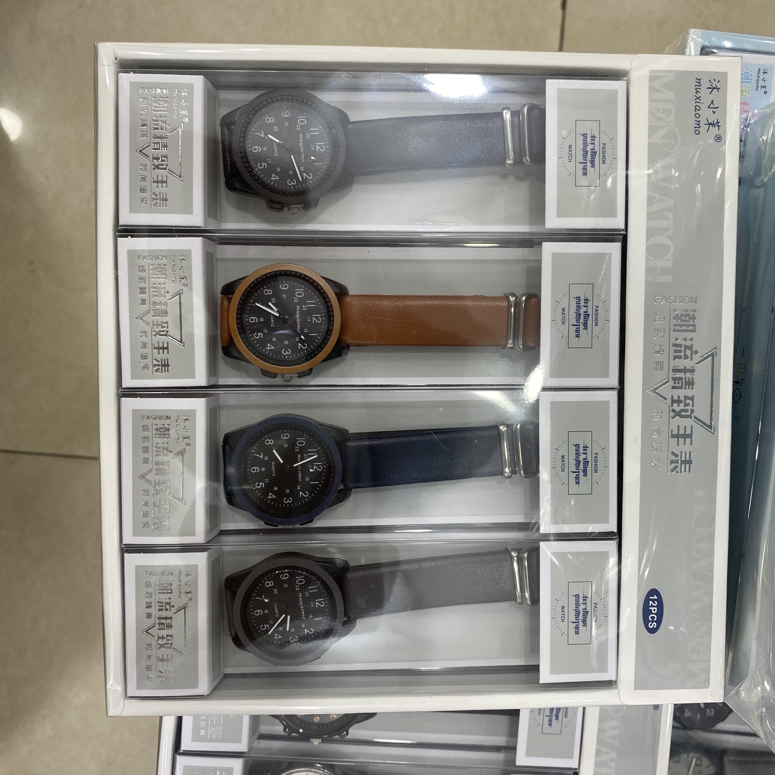 精品盒裝手表批發(fā) 精品店手表貨源