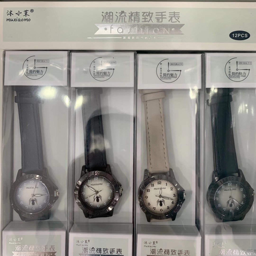 精品盒裝手表批發(fā) 精品店手表貨源